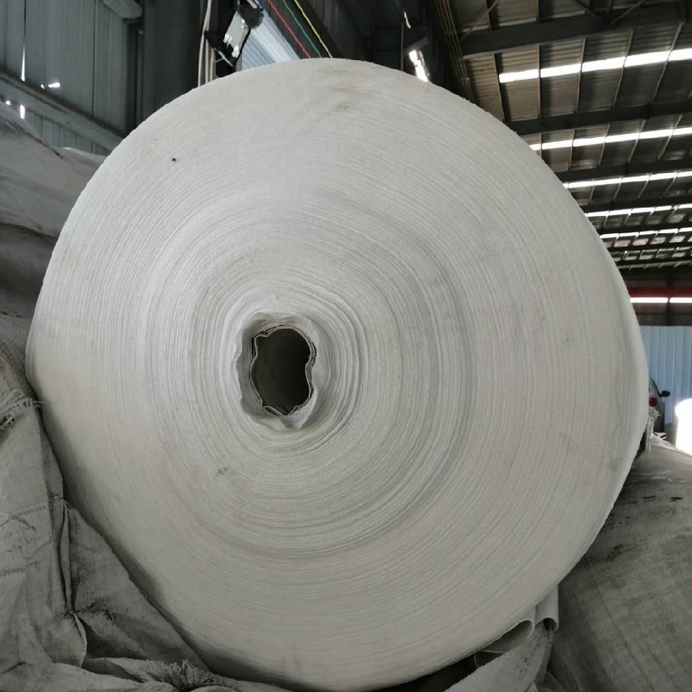 嘉海新材料土工布上新設(shè)備啦 嚴要求 高速 標準化生產(chǎn)